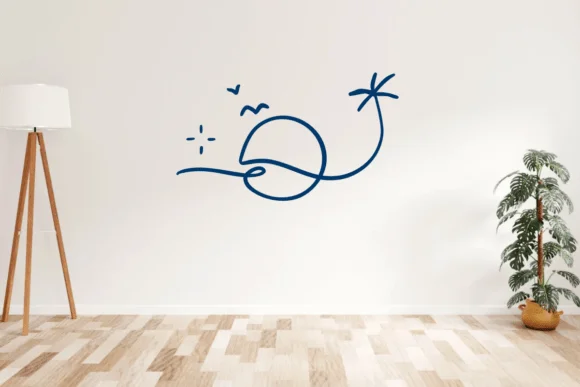 Tattoo Summer by Ketsarin — Dingbats Font — thumbnail 6