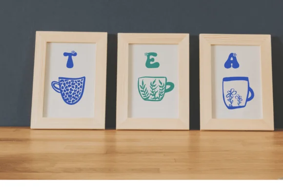 Tea Time by Pui Art — Dingbats Font — thumbnail 4