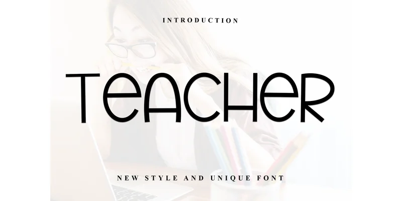 Teacher Font by Inermedia STUDIO — Sans Serif Font