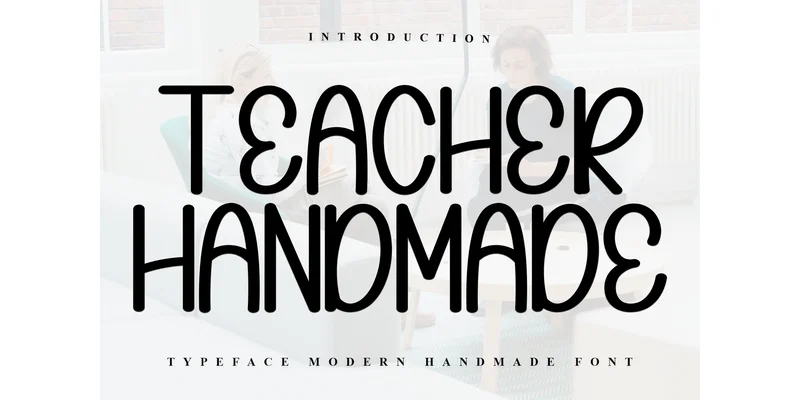 Teacher Handmade Font by Inermedia STUDIO — Display Font