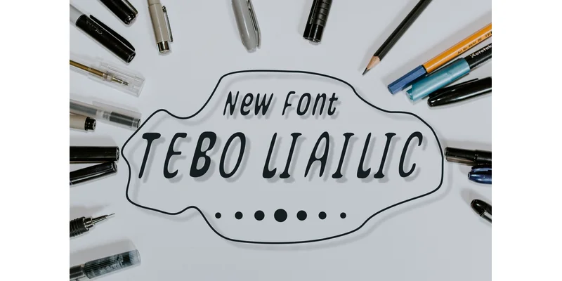 Tebo Font by mhd.usman00 — Display Font