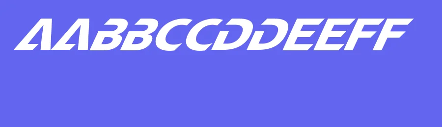 CF TechnoMania by Cloutierfontes — Display Font — thumbnail 3