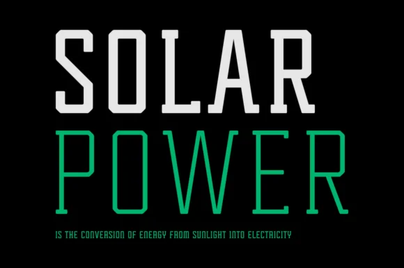 Tecnica Slab Family by Graviton Font Foundry — Slab Serif Font — thumbnail 2
