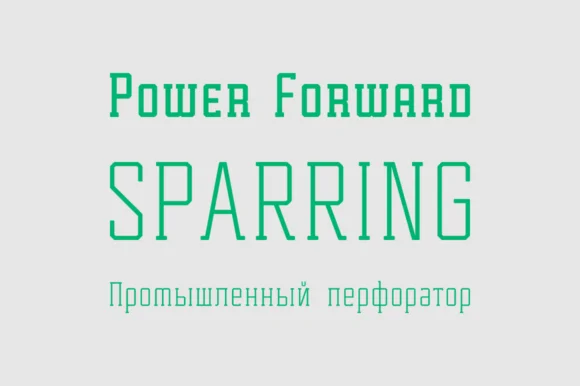 Tecnica Slab Family by Graviton Font Foundry — Slab Serif Font — thumbnail 3