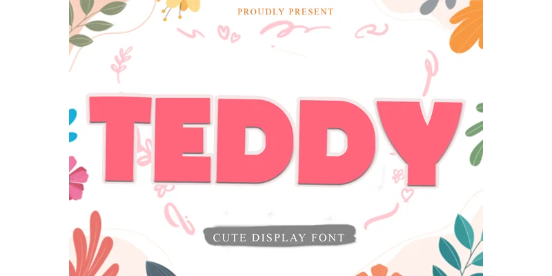 Teddy Font by FreshTypeINK — Display Font