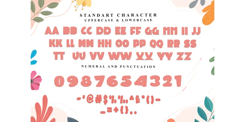 Teddy Font by FreshTypeINK — Display Font — thumbnail 5