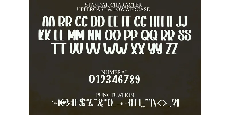 Teddyboy Font by Inermedia STUDIO — Display Font — thumbnail 8