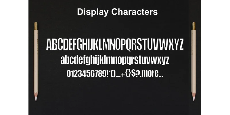 Teeloo Font by mhd.usman00 — Display Font — thumbnail 4