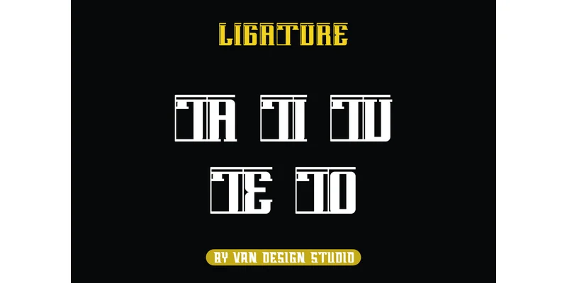 Terasy Shorimp Font by vandesignstd — Display Font — thumbnail 2