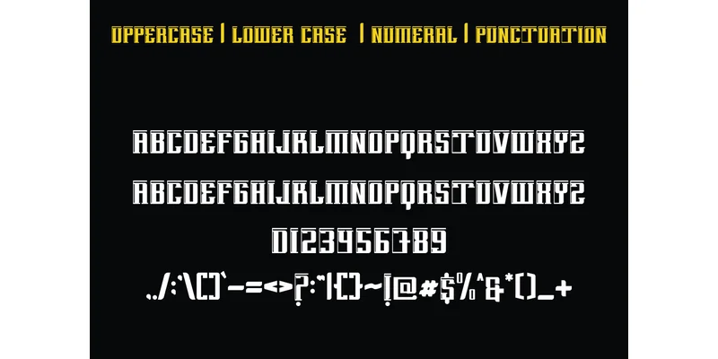 Terasy Shorimp Font by vandesignstd — Display Font — thumbnail 3