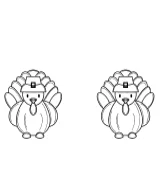 Thanksgiving Doodles by danita.kukkai — Dingbats Font — thumbnail 8