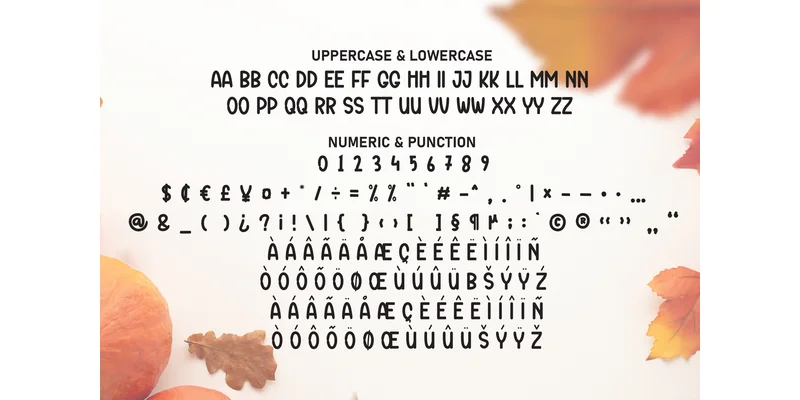Thanksgiving Font by Strongkeng Old — Display Font — thumbnail 7