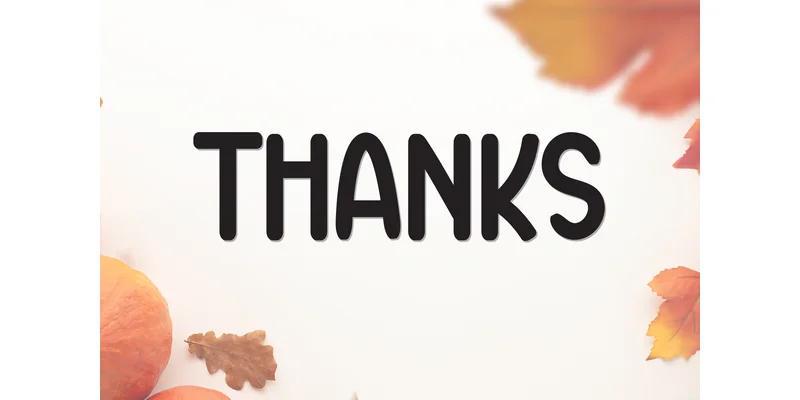 Thanksgiving Font by Strongkeng Old — Display Font — thumbnail 8