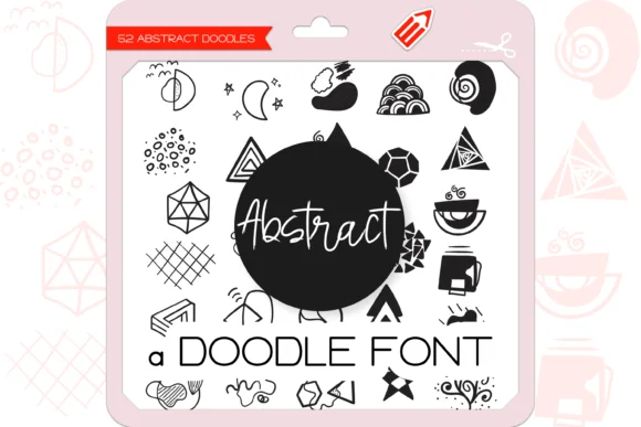 The Abstract by WADLEN — Dingbats Font