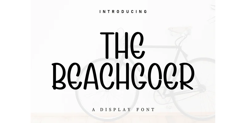 The Beachgoer Font by ArtLine Design — Display Font