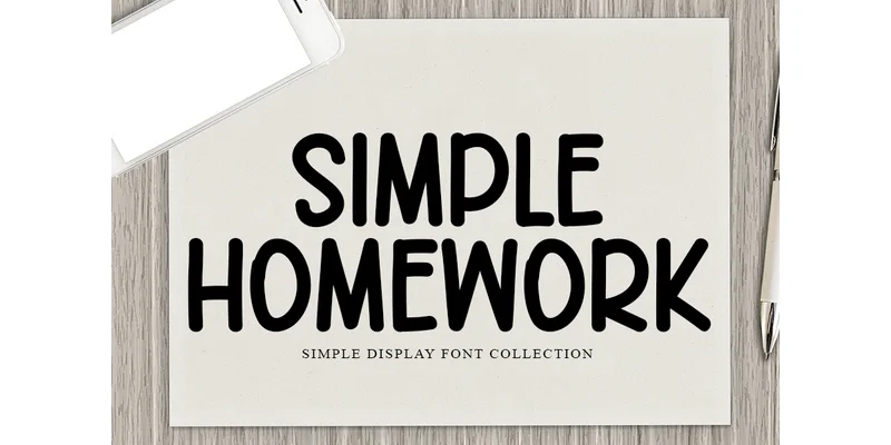 The Bear Font by PAYJHOshop — Display Font — thumbnail 2