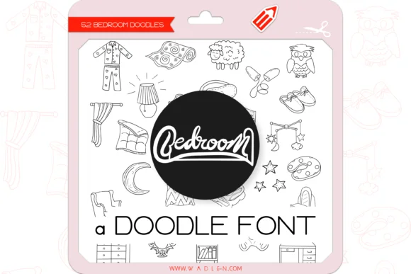 The Bedroom by WADLEN — Dingbats Font