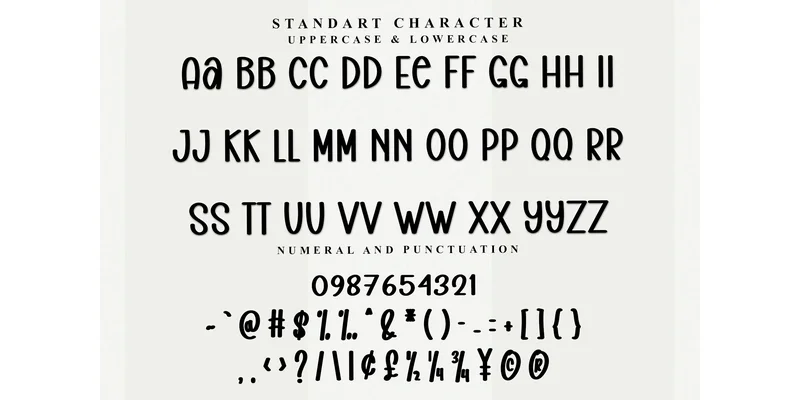 The Bones Font by FreshTypeINK — Display Font — thumbnail 4