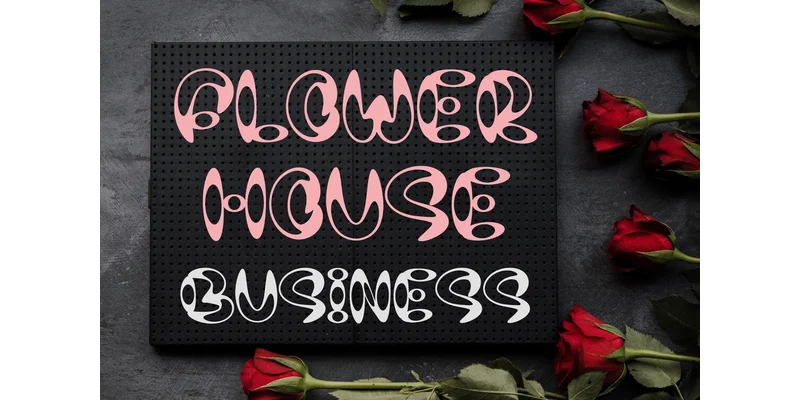 The Break Font by 21Design — Display Font — thumbnail 3