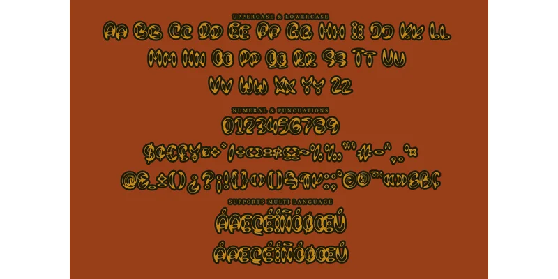 The Break Font by 21Design — Display Font — thumbnail 6