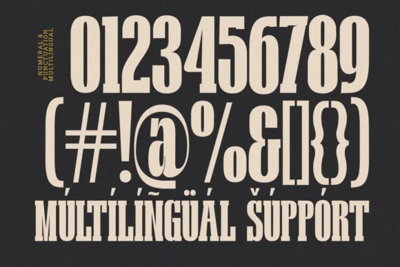 The Broneers by saemooncreative — Slab Serif Font — thumbnail 8