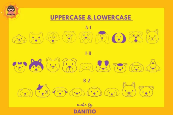The Dog by danita.kukkai — Dingbats Font — thumbnail 2