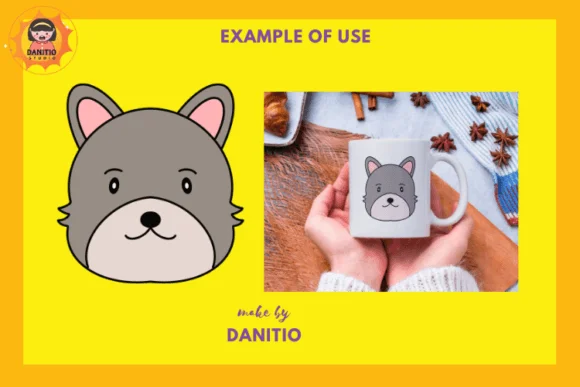 The Dog by danita.kukkai — Dingbats Font — thumbnail 4