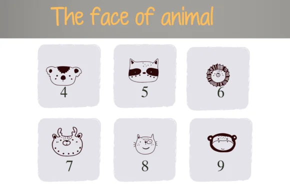 The Face of Animal by Nongyao — Dingbats Font — thumbnail 4