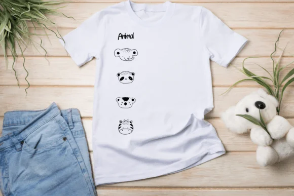 The Face of Animal by Nongyao — Dingbats Font — thumbnail 5