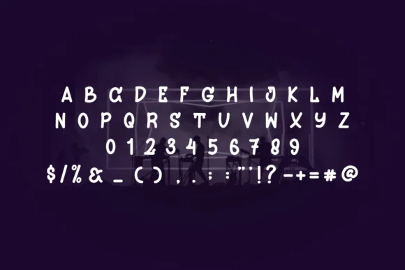 The Fageld by kalingga.albert — Slab Serif Font — thumbnail 5