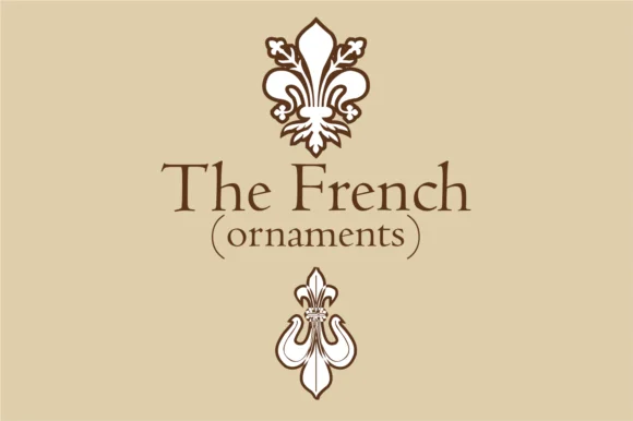 The French by Intellecta Design — Dingbats Font