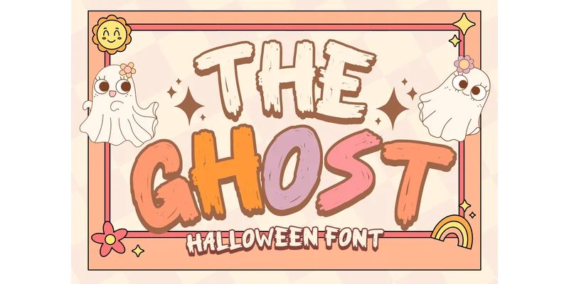 The Ghost Font by Brown Cupple Fonts — Display Font