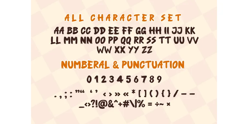 The Ghost Font by Brown Cupple Fonts — Display Font — thumbnail 5