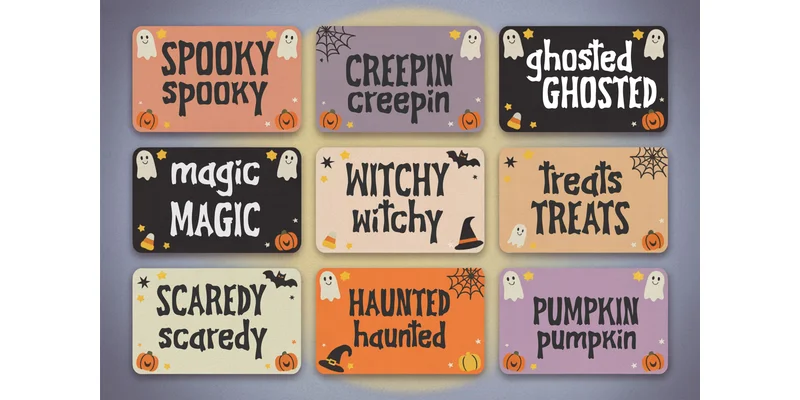 The Ghostie Club Font by TonisArtStudio — Display Font — thumbnail 6