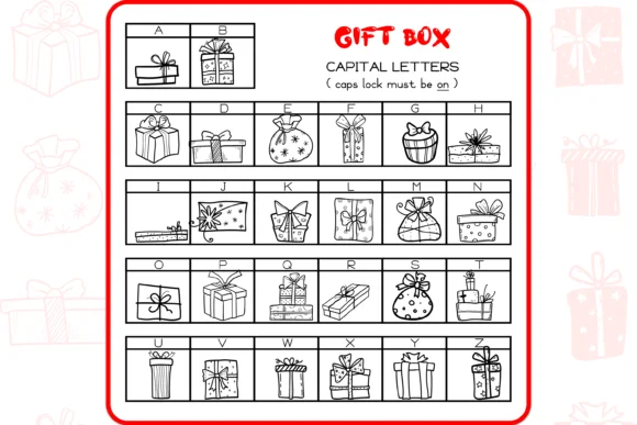 The Gift Box by Akmalforu — Dingbats Font — thumbnail 2