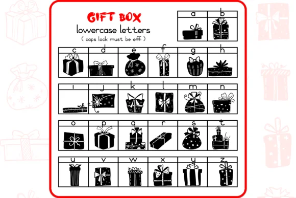 The Gift Box by Akmalforu — Dingbats Font — thumbnail 3