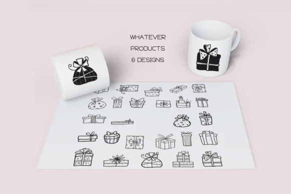 The Gift Box by Akmalforu — Dingbats Font — thumbnail 6