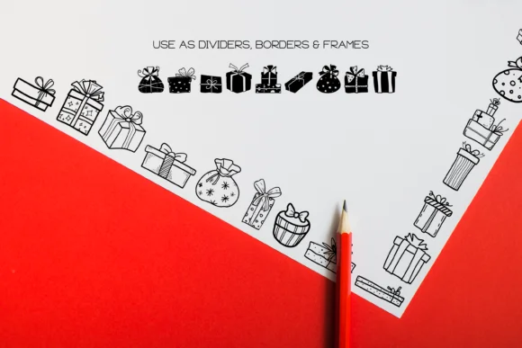 The Gift Box by Akmalforu — Dingbats Font — thumbnail 7