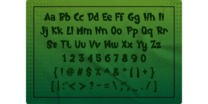 The Grinch Mas Font by Patlot Digital.Studio — Display Font — thumbnail 6