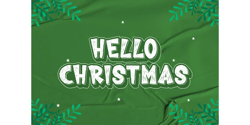 The Grinch Scribble Font by Patlot Digital.Studio — Display Font — thumbnail 2