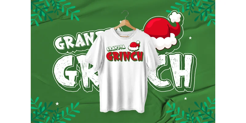 The Grinch Scribble Font by Patlot Digital.Studio — Display Font — thumbnail 3