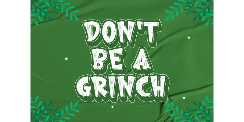 The Grinch Scribble Font by Patlot Digital.Studio — Display Font — thumbnail 4