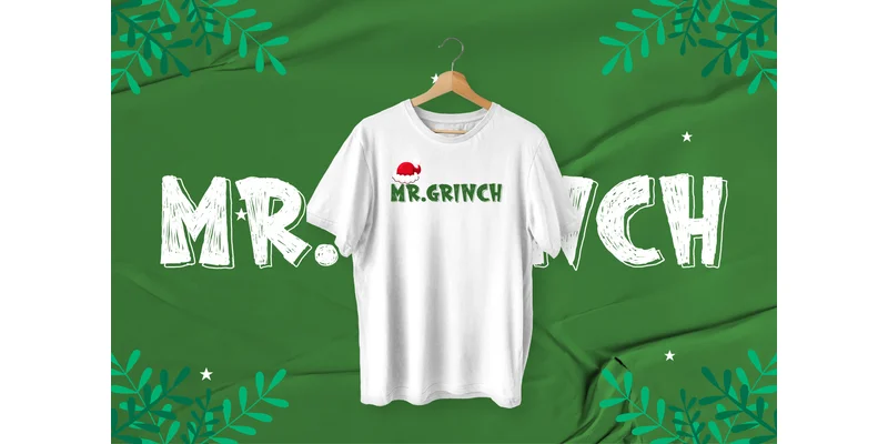 The Grinch Scribble Font by Patlot Digital.Studio — Display Font — thumbnail 6
