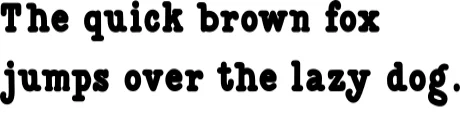 The Isabella by NuchType — Slab Serif Font — thumbnail 7