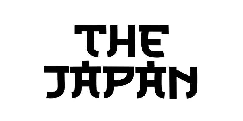 The Japan Font by FreshTypeINK — Display Font