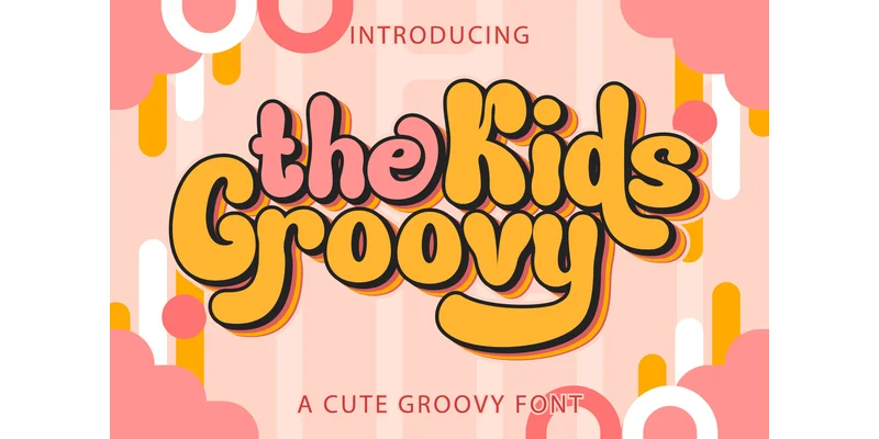 The Kids Groovy Font by Kido Studio — Display Font