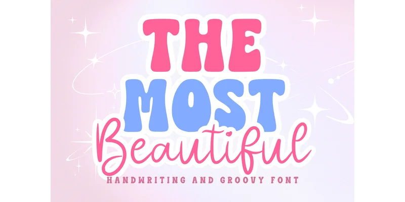 The Most Beautiful Font by SiapGraph — Display Font