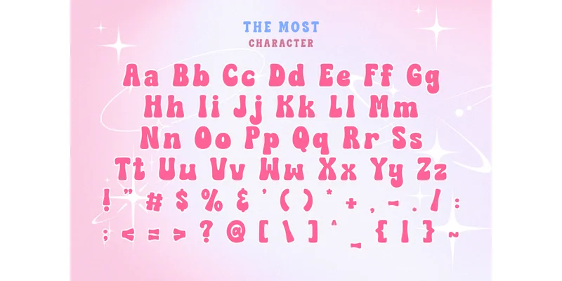 The Most Beautiful Font by SiapGraph — Display Font — thumbnail 2