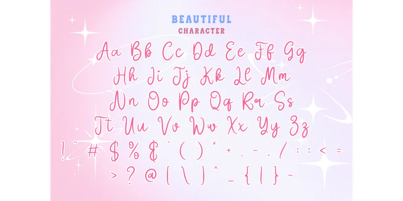 The Most Beautiful Font by SiapGraph — Display Font — thumbnail 3