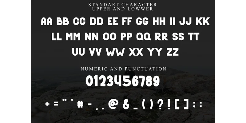 The Most Font by FreshTypeINK — Display Font — thumbnail 5